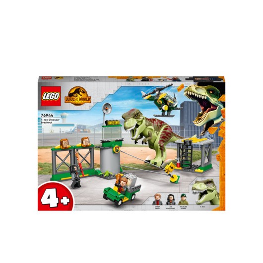 LEGO Jurassic World 76944 T. rex - Dinosaurieflykt