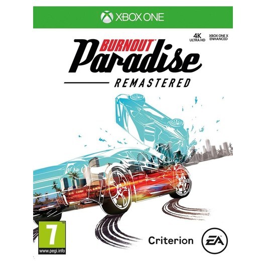 Burnout Paradise: Remastered - Microsoft Xbox One - Racing