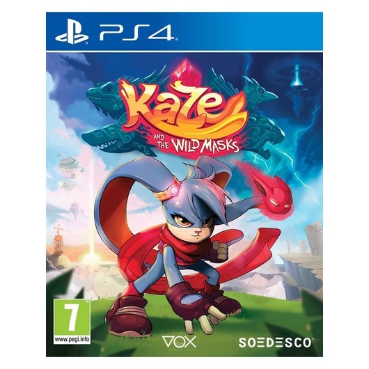 Kaze and the Wild Masks - Sony PlayStation 4 - Plattformsspelare