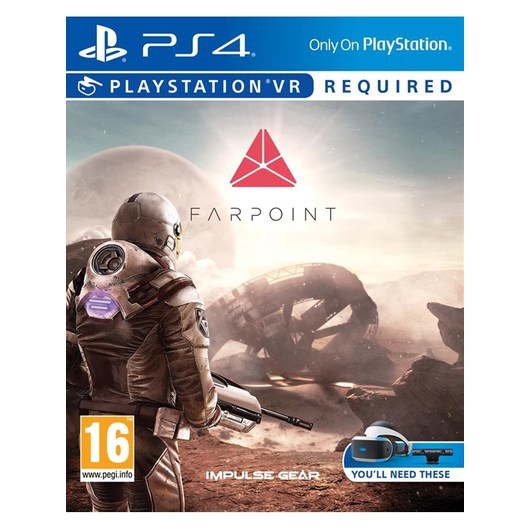 Farpoint (VR) - Sony PlayStation 4 - Virtuell verklighet