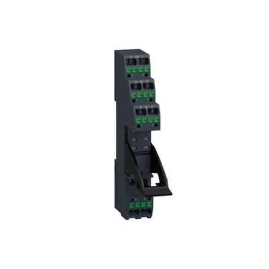 Schneider Electric Zelio socket with push-in spring clamps for RXG relays with 2 contact sets