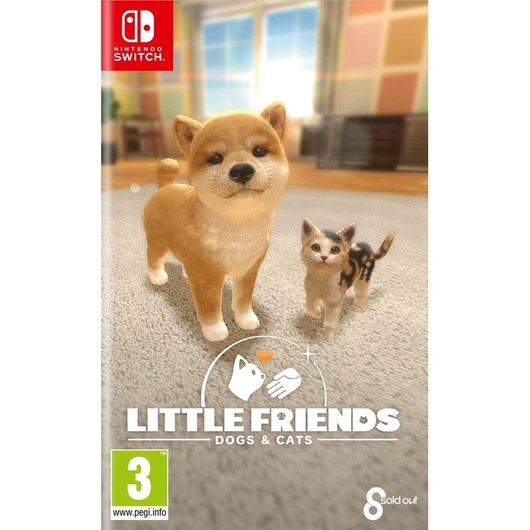 Little Friends: Dogs &amp; Cats - Nintendo Switch - Simulering - husdjur