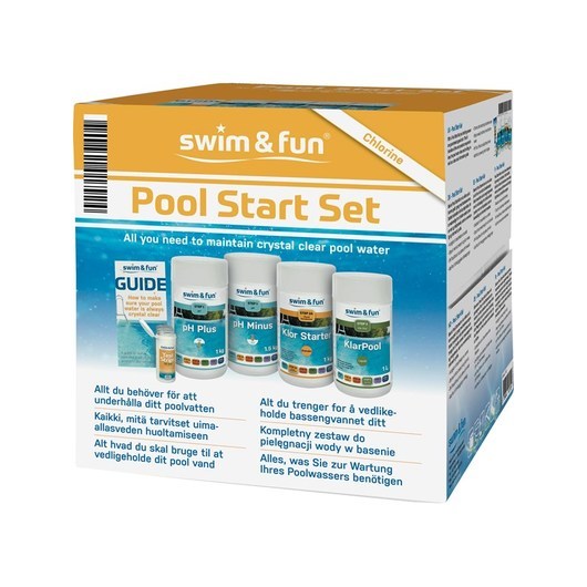 Swim &amp; Fun Pool Start Set Chlorine