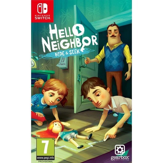 Hello Neighbor: Hide &amp; Seek - Nintendo Switch - Action