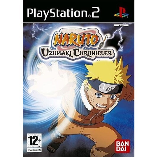 Naruto: Uzumaki Chronicles - Sony PlayStation 2 - Kampsport