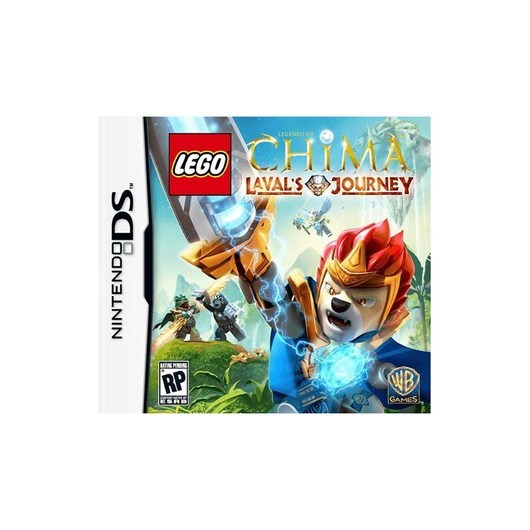 LEGO Legends of Chima: Laval&apos;s Journey - Nintendo DS - Action