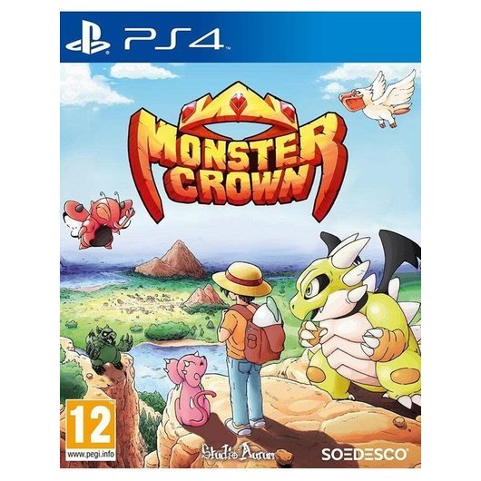 Monster Crown - Sony PlayStation 4 - RPG