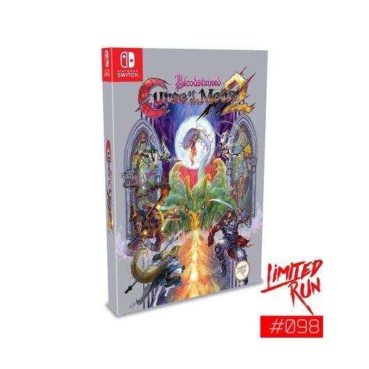 Bloodstained: Curse of the Moon 2 Classic Edition - Nintendo Switch - Action