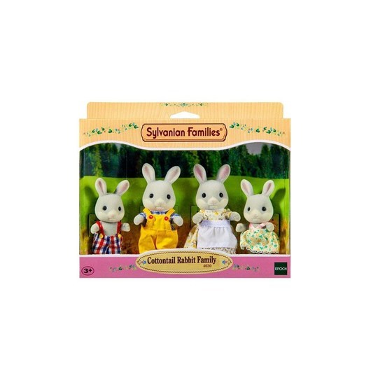 Sylvanian Families Cottontail Rabbit Family