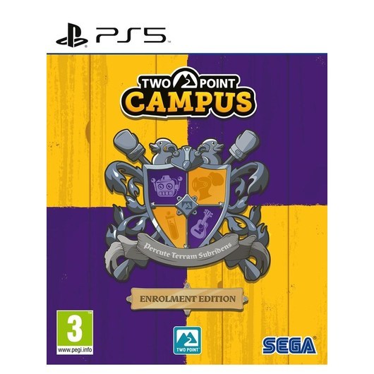 Two Point Campus (Enrolment Edition) - Sony PlayStation 5 - Strategi