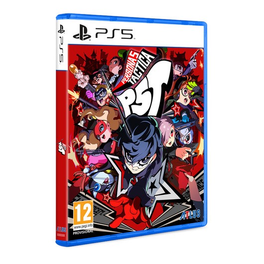 Persona 5 Tactica - Sony PlayStation 5 - Turn-based