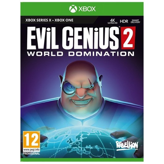 Evil Genius 2: World Domination - Microsoft Xbox One - Strategi