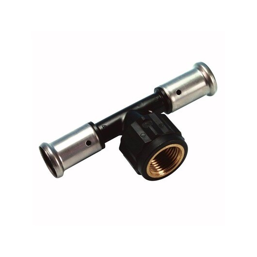 Henco t-female iron centre 40 x 1 x 40 mm