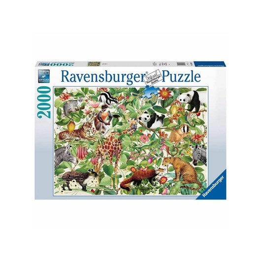 Ravensburger Jungle 2000p