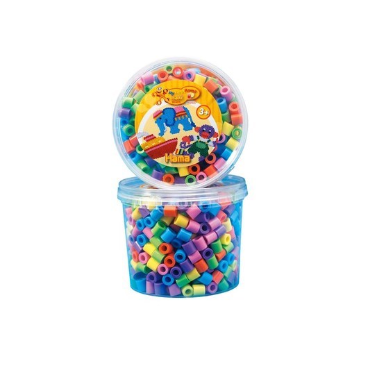 Hama Ironing beads Maxi beads in tub 600pcs