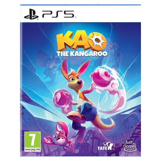 Kao The Kangaroo - Sony PlayStation 5 - Plattformsspelare