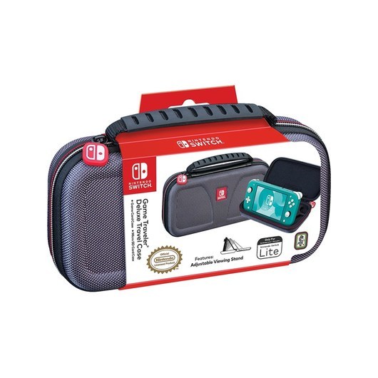 Nintendo Game Traveler Deluxe Travel Case NLS140 - Bag - Nintendo Switch Lite