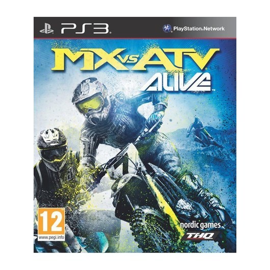 MX vs ATV Alive - Sony PlayStation 3 - Racing