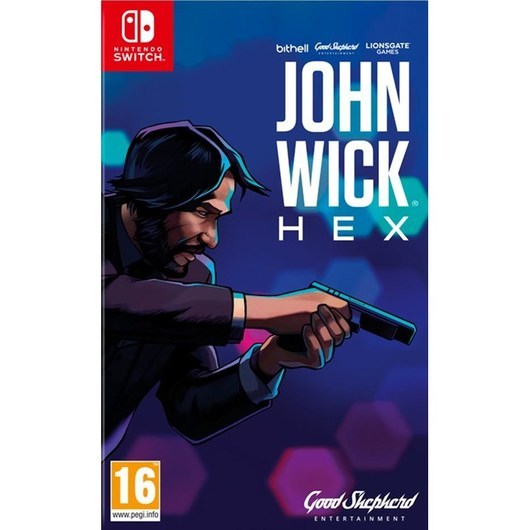 John Wick Hex - Nintendo Switch - Strategi
