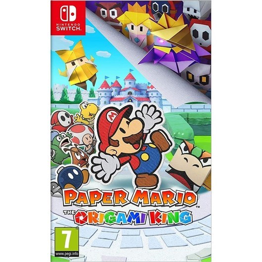 Paper Mario: The Origami King - Nintendo Switch - Action / äventyr