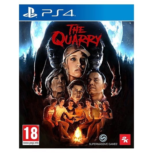 The Quarry - Sony PlayStation 4 - Action / äventyr
