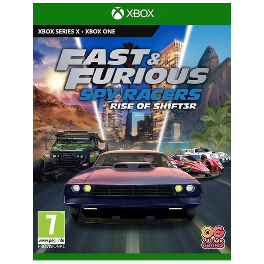 Fast &amp; Furious: Spy Racers Rise Of SH1FT3R - Microsoft Xbox One - Racing
