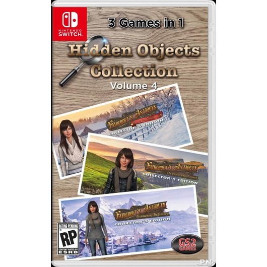 Hidden Objects Collection - Volume 4 - Nintendo Switch - Pussel
