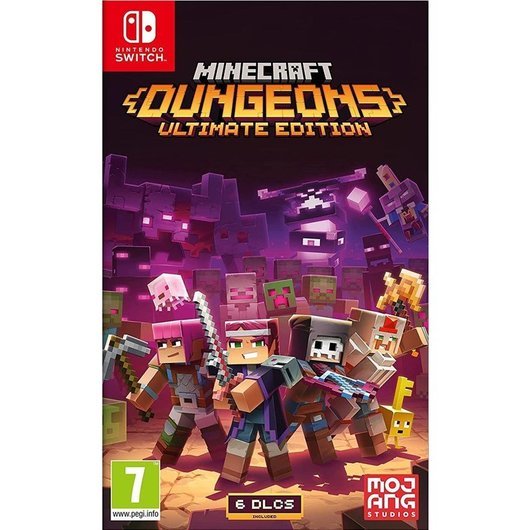 Minecraft Dungeons: Ultimate Edition - Nintendo Switch - RPG