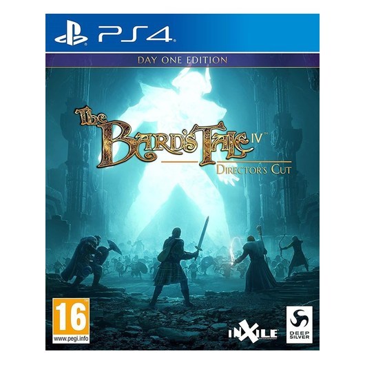 The Bard&apos;s Tale IV: Director&apos;s Cut - Day One Edition - Sony PlayStation 4 - RPG