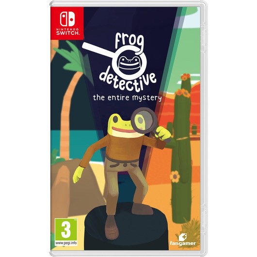 Frog Detective: The Entire Mystery - Nintendo Switch - Äventyr