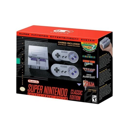 Nintendo Super  Entertainment System  (Classic Edition)