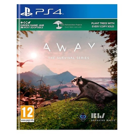 Away: The Survival Series - Sony PlayStation 4 - Äventyr