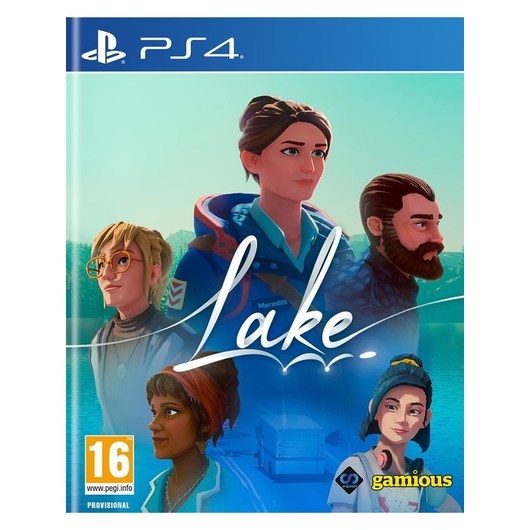 Lake - Sony PlayStation 4 - Äventyr