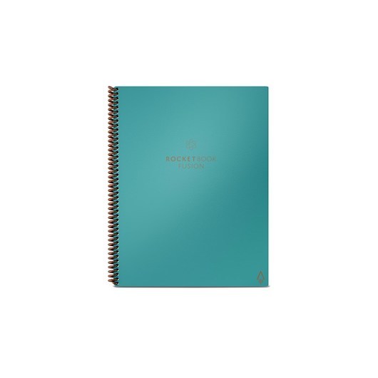 Rocketbook Fusion - A4 - Neptune Teal
