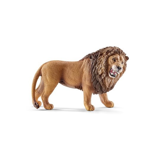 Schleich Lejon, rytande