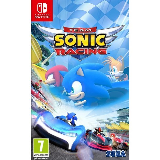 Team Sonic Racing - Nintendo Switch - Racing