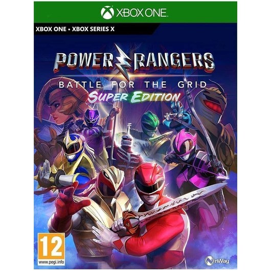 Power Rangers: Battle for the Grid - Super Edition - Microsoft Xbox One - Kampsport
