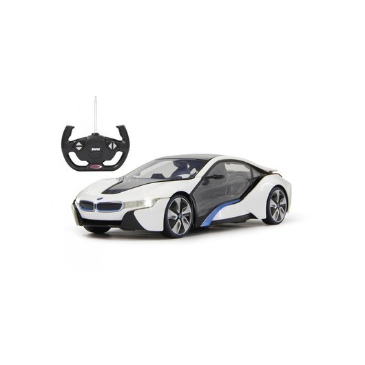 Jamara BMW I8 1:14 white 40Mhz