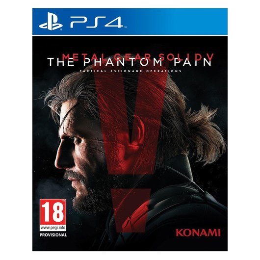 Metal Gear Solid V: The Phantom Pain - Sony PlayStation 4 - Action