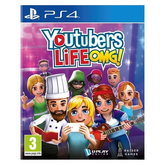 Youtubers Life OMG! - Sony PlayStation 4 - Virtuellt liv