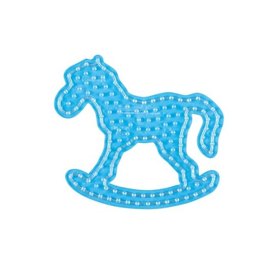 Hama Ironing Beads Pegboard Maxi-Rocking Horse