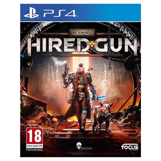 Necromunda: Hired Gun - Sony PlayStation 4 - FPS
