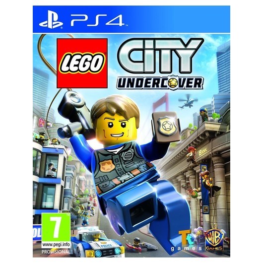 LEGO City: Undercover - Sony PlayStation 4 - Action / äventyr