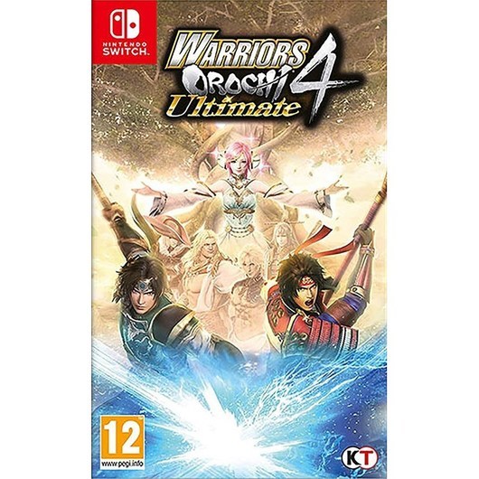 Warriors Orochi 4 Ultimate - Nintendo Switch - Action