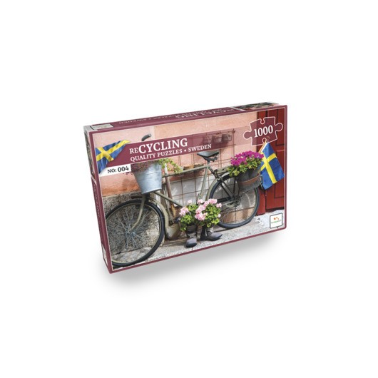 Lautapelit Nordic Quality Puzzles - SE:004 - ReCycling (1000