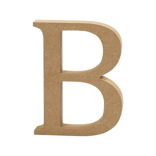 Creativ Company Letter B MDF 8cm 1pc.