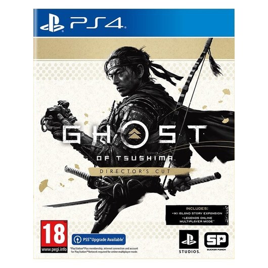 Ghost of Tsushima - Director&apos;s Cut - Sony PlayStation 4 - Action / äventyr