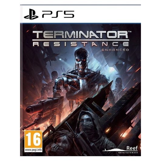 Terminator: Resistance Enhanced - Sony PlayStation 5 - FPS