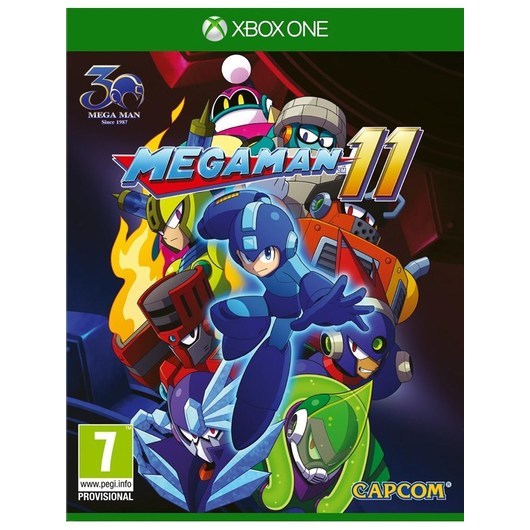 Mega Man 11 - Microsoft Xbox One - Action