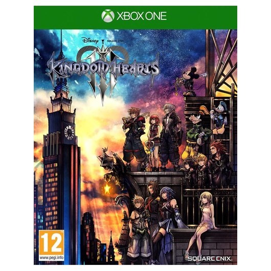 Kingdom Hearts III (3) - Deluxe Edition - Microsoft Xbox One - RPG